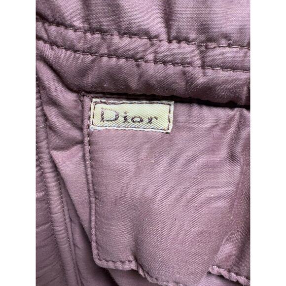 Christian Dior Monsieur Sport 38R Rose Color Jacket Coat Pockets Zipper - Picture 10 of 11